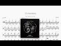 13 monsters &ndash; Pay money To my Pain|鼓譜