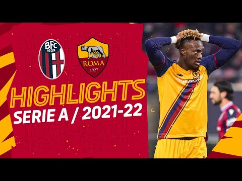 Bologna 1-0 Roma | Serie A Highlights 2021-22