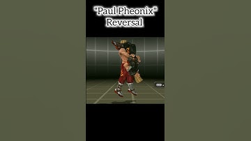 Paul Pheonix Reversal how cool 😎 !