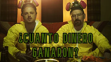 ¿Cuánto dinero gano el actor de Walter White?