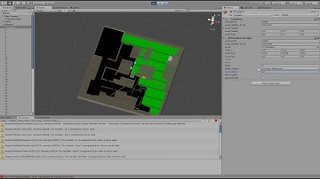 Improvised bitbased PVS in Unity.