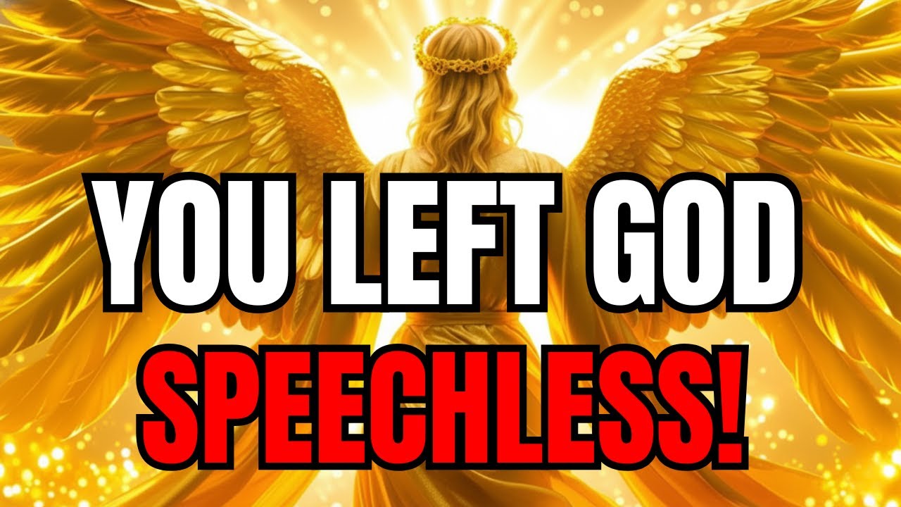 Chosen One‼️Your Attitude Shocked Heaven — Even Archangel Michael Was Amazed