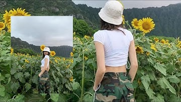 POLARR TUTORIAL/ Polar Filters for Edit- Blue and Grey Filter - LALISA MANOBAN BLACKPINK