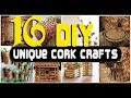 16 diy unique cork crafts