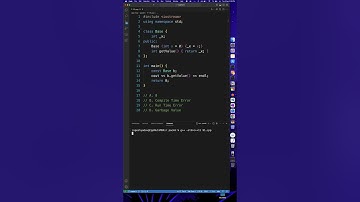 Const object calling non const member function #cppprogramming #cplusplus #programming