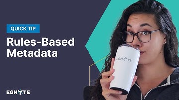 Rules-Based Metadata