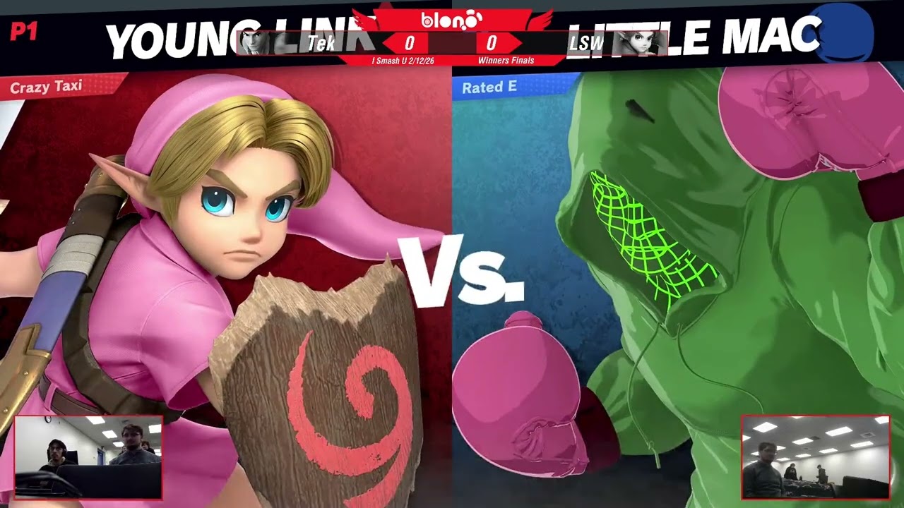 Illinois State Smash Weekly #294 | Winners Finals: Tek (Little Mac) vs. LSW (Young Link)
