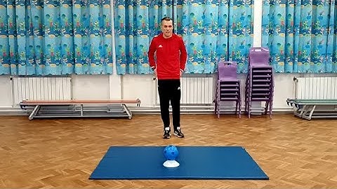 PE at Home for KS1 & Foundation - Throwing and Catching