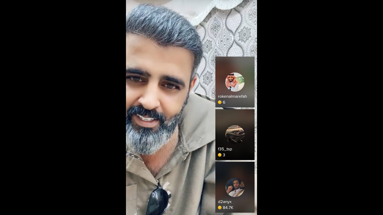 ركن المعرفة و داني قست داخلي في بث وقار [ حساب ركن المعرفة الجديد - وقار يحظر داني ] 11/6/2022