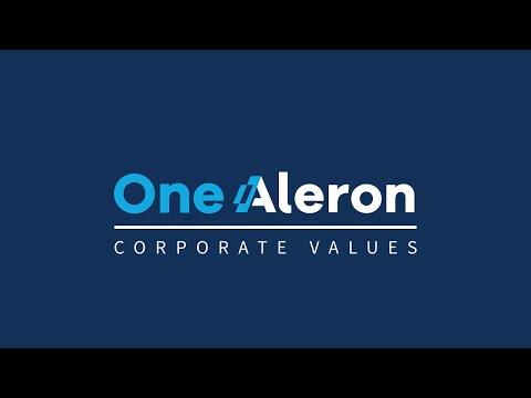 Aleron Company Values - video from Aleron Inc