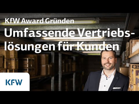 Individuelle Logistik- und Vertriebslösungen mit weLOG GmbH | KfW Award Gründen 2021 Publikumspreis