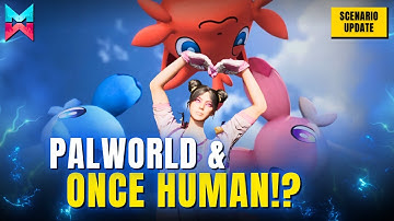 EPIC Deviation Scenario update and Palworld Crossover in Once Human