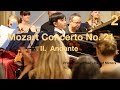 Mozart Concerto No.  21, II.  Adante (Evan is 8 years and 2 months old)