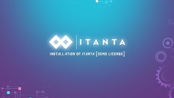 Installation of Itanta (Demo Version)