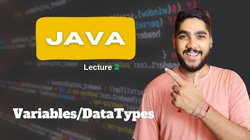 Java Data Types and Variables | Understanding the Building Blocks of Programming