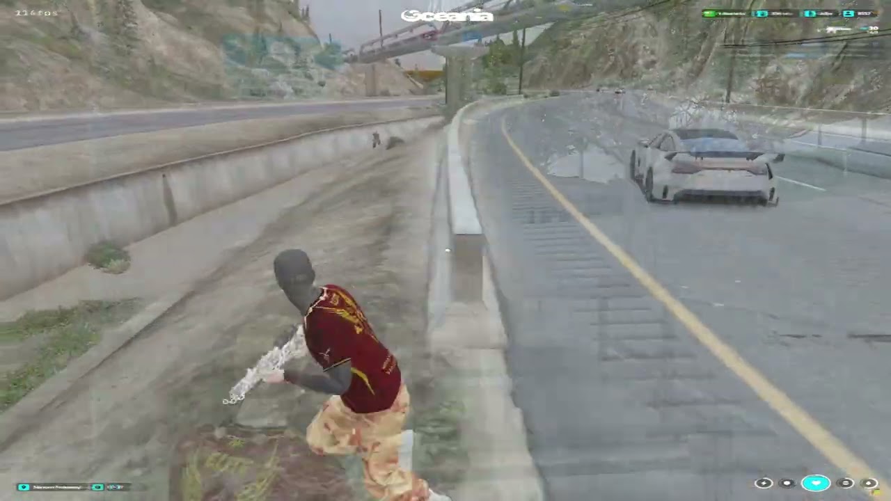 Fivem Highlights DK #6 🐱‍👤 ( MELHOR HL )