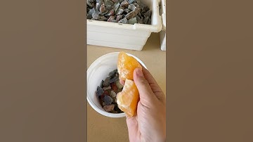 Crystal Mining Bucket Packed with Authentic Stones and Crystals!