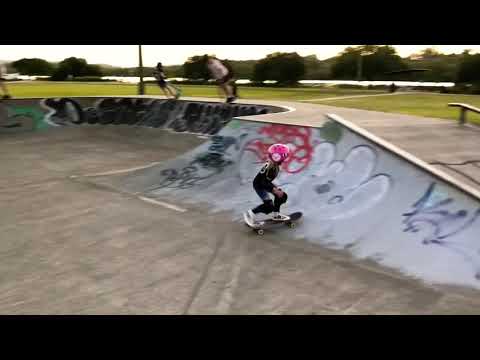 Boardslide at Bli Bli