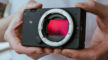 This Tiny Full Frame Camera Is Wild