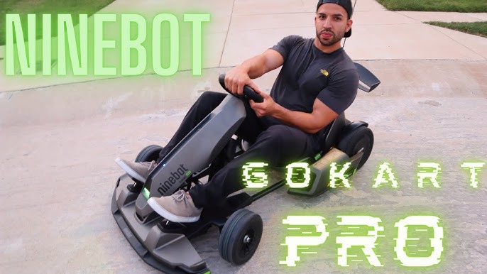 Ninebot Go-Kart Pro Lamborghini Edition | Alien Rides