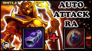 ATTACK SPEED RA IS THE BEST WAY TO PLAY HIM I PROMISE