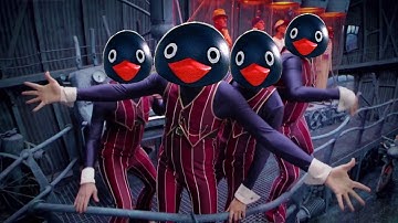 We Are Number One but all the vocals are noot