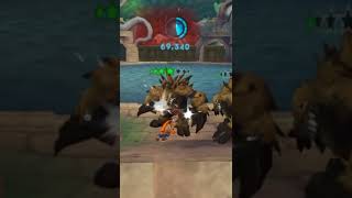 Crash Of The Titans crash shorts 06