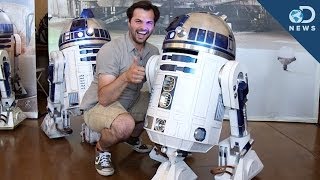 The Only Place You Can Meet R2D2 and 3D Scan Your Face screenshot 2