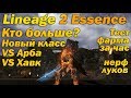 Новый класс DK VS Арба VS Хавк - Кто нафармит больше адены за час в L2 Essence Фикс Арбы Lineage