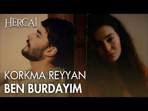 Miran, Reyyan'ın kapısında sabahladı - Hercai Efsane Sahneler