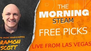 THE MORNING STEAM - Live Sports Picks for Monday, June 3, 2024 - From TonyPicks.com