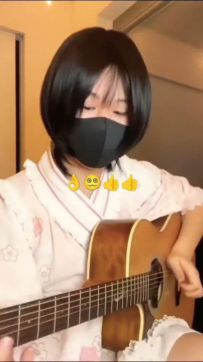 Mission impossible #accoustic #guitar by Ling Ling 👍🫰