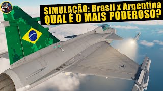 SIMULAÇÃO: (Brasil x Argentina) a Argentina Pode Destruir o Brasil...