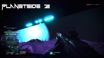 Planetside 2 Closed Beta Gameplay for PS4