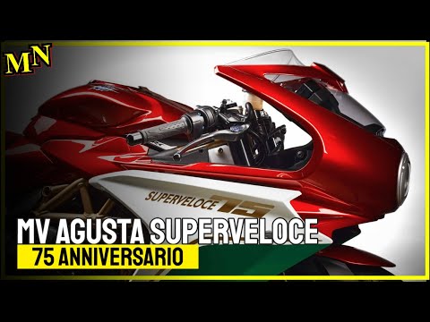 MV Agusta Superveloce 75 Anniversario | MOTORCYCLES.NEWS