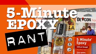 5-Minute Epoxy Rant
