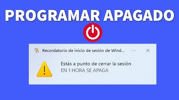 PROGRAMAR Apagado en Windows, de un modo Fácil Programa el Apagado, Reinicio o Hibernación de tu PC