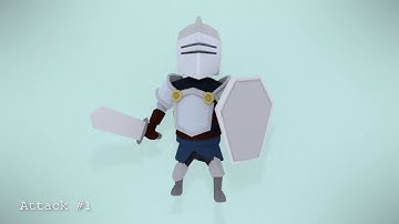 Toon Knights | Showcase | Available on the Unity Asset Store