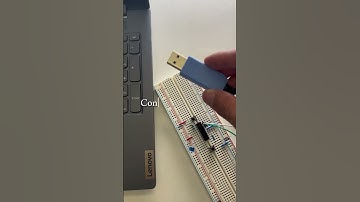 Comunicación UART con un PIC #shorts