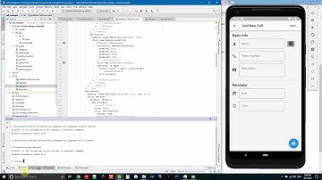 Call Manager in Flutter Part 3   Failing at using the contact picker