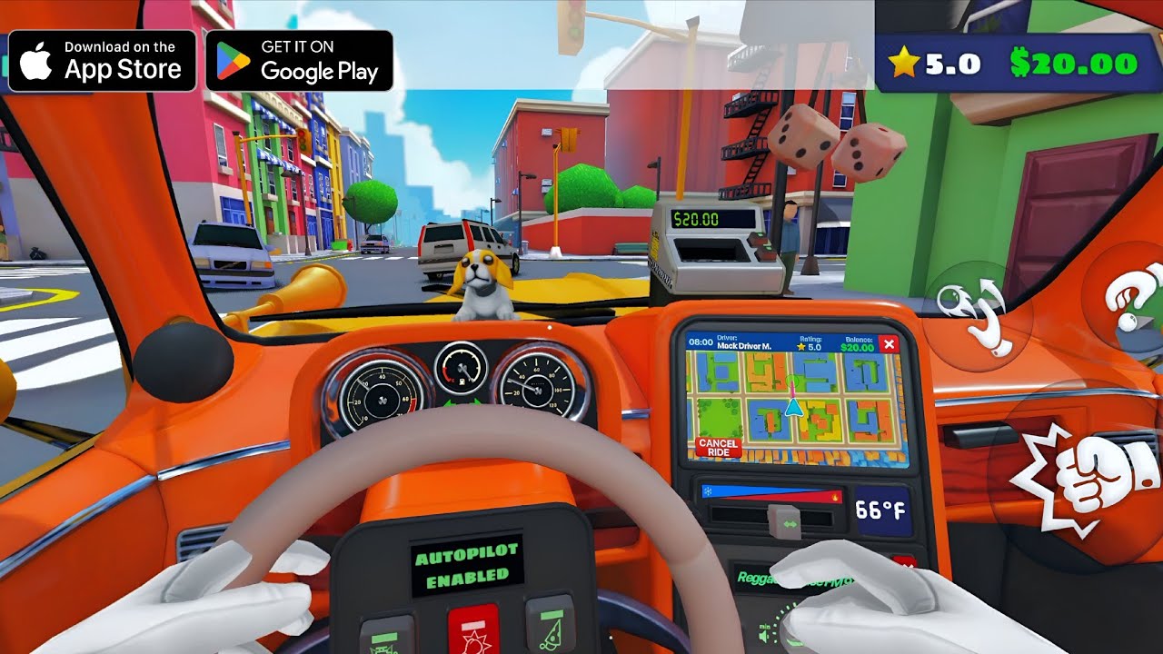 I Am Taxi Driver Gameplay Android 