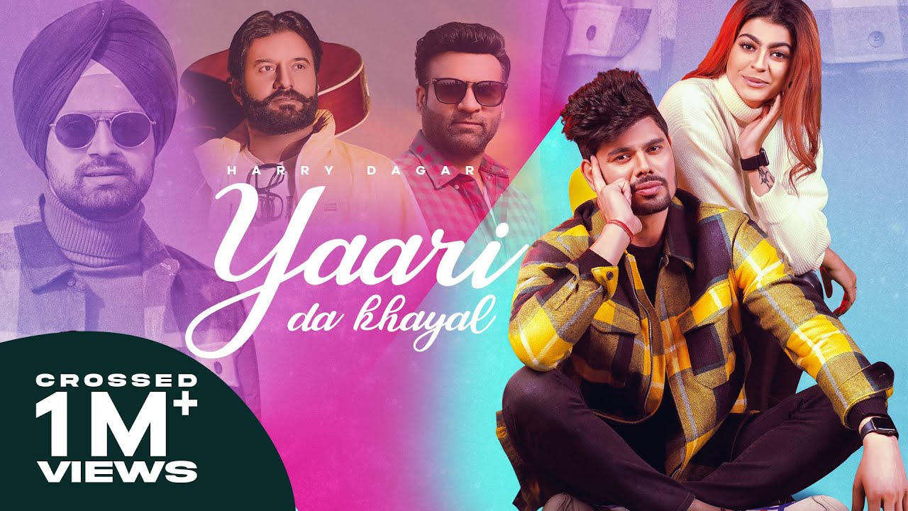 Yaari Da Khayal  Harry Dagar Rohit ChhillarSushantJaiMahi SharmaNew Haryanvi Punjabi Songs 2021