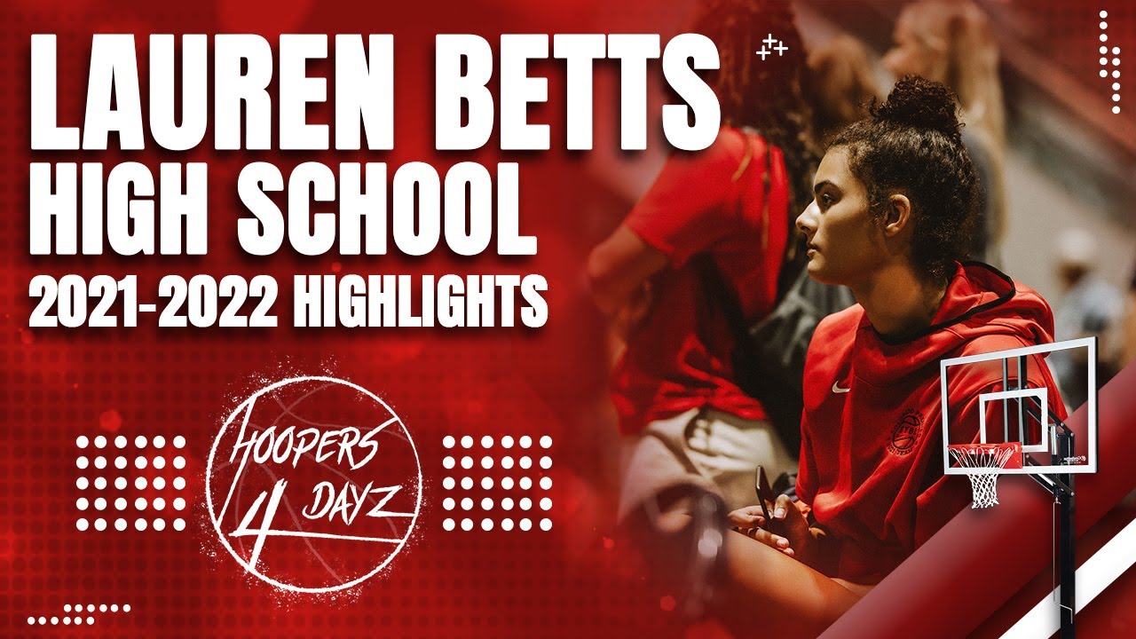 Lauren Betts High School Senior Year Highlights YouTube