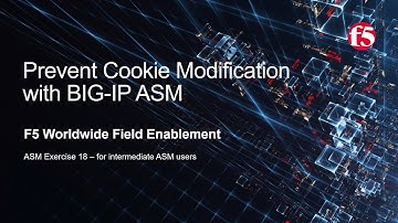 This video is no longer current: Prevent Cookie Modification