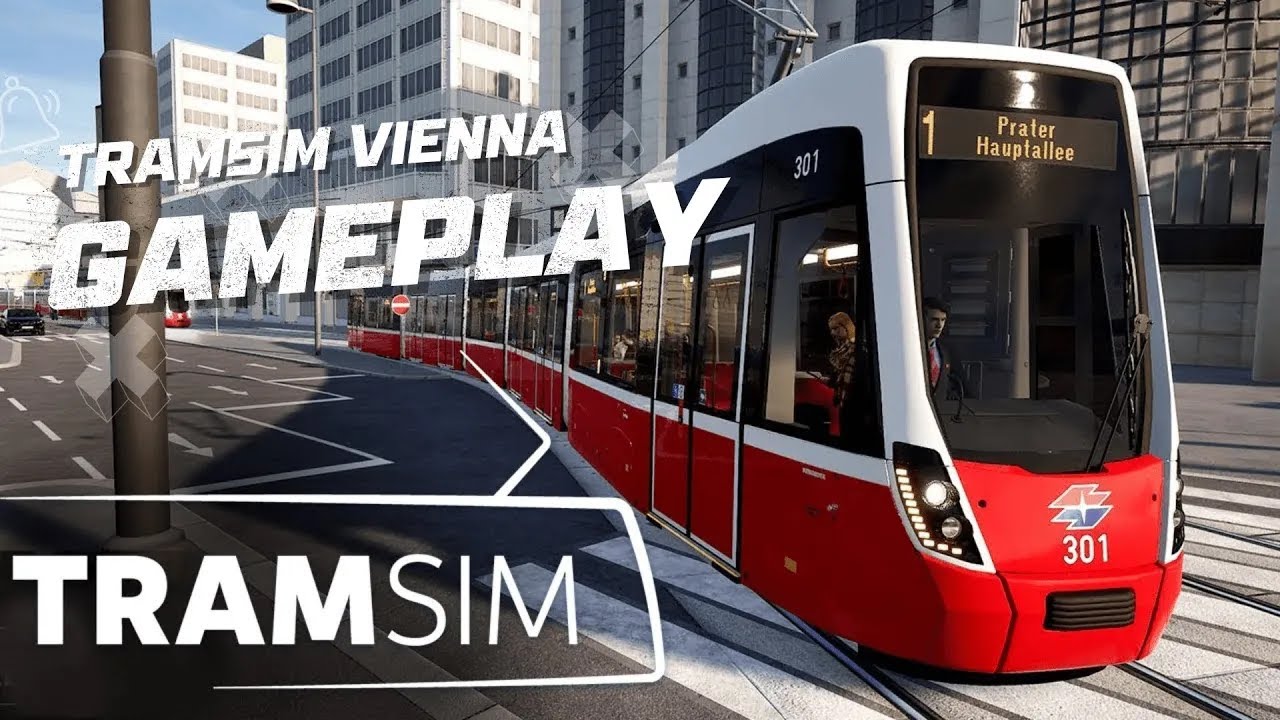 TramSim Vienna Gameplay [60FPS RAY TRACING PC] - YouTube