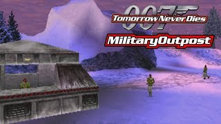 007: Tomorrow Never Dies PS1 - Military Outpost - 007