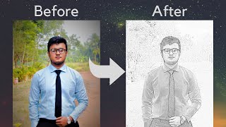 How can make sketch picture online "NEW" (2020) ""No need to use any software"" screenshot 4