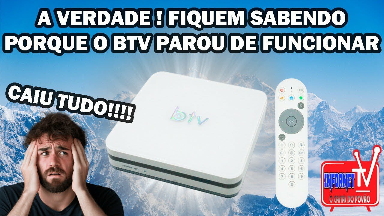 A VERDADE ! ENTENDA POR QUE O BTV E OUTROS MODELOS DEIXARAM DE ...