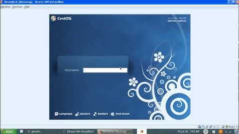 How to Install and Configure Your Server with CentOS 5 5 and Webmin2