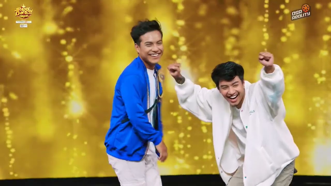 suren rai & sujan marpha dance in super dancer nepal #OSR reality #super dancer nepal